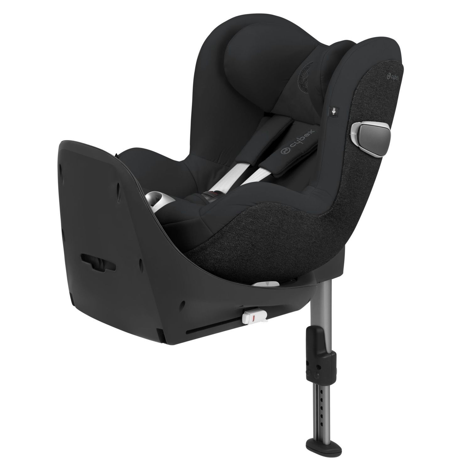 Автокресло Cybex Sirona Z i-Size Deep Black - фото 3