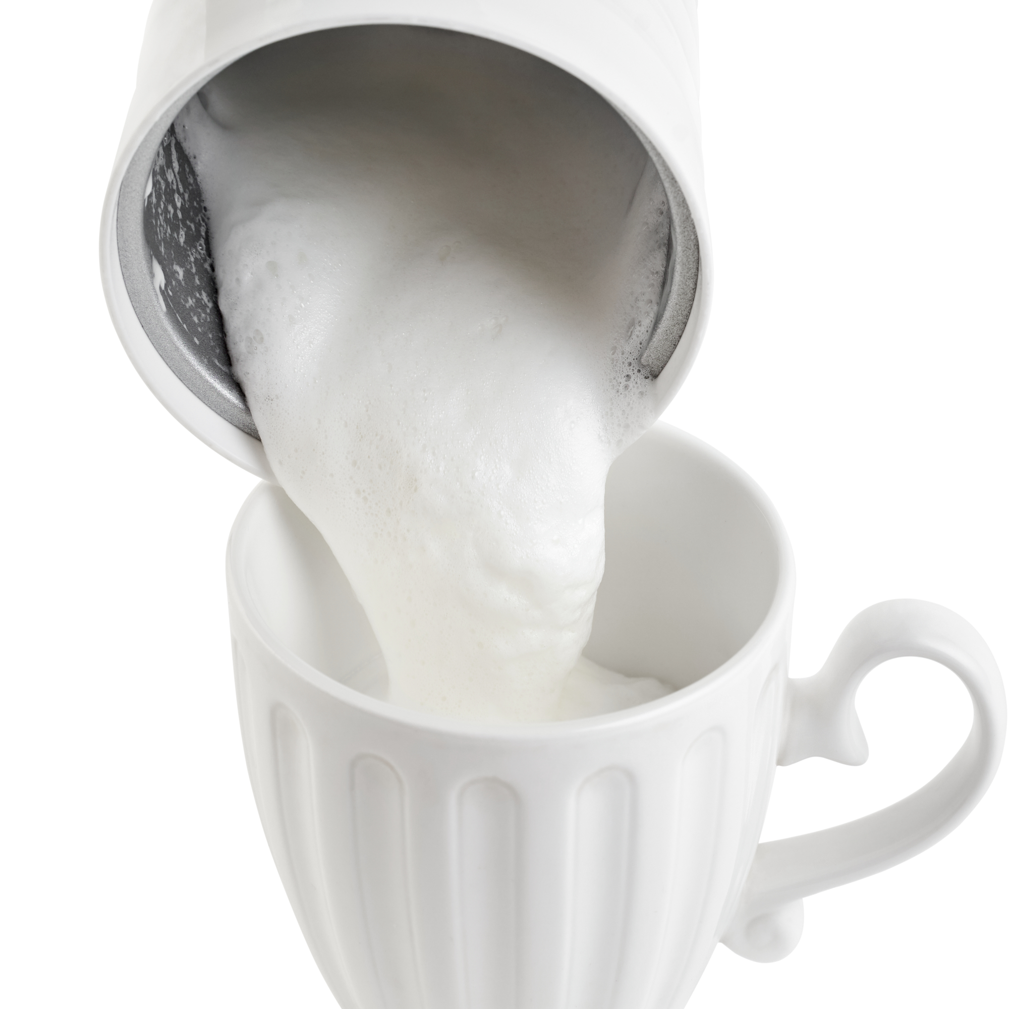 Вспениватель молока LAGRETTI MF-8 белый - фото 5