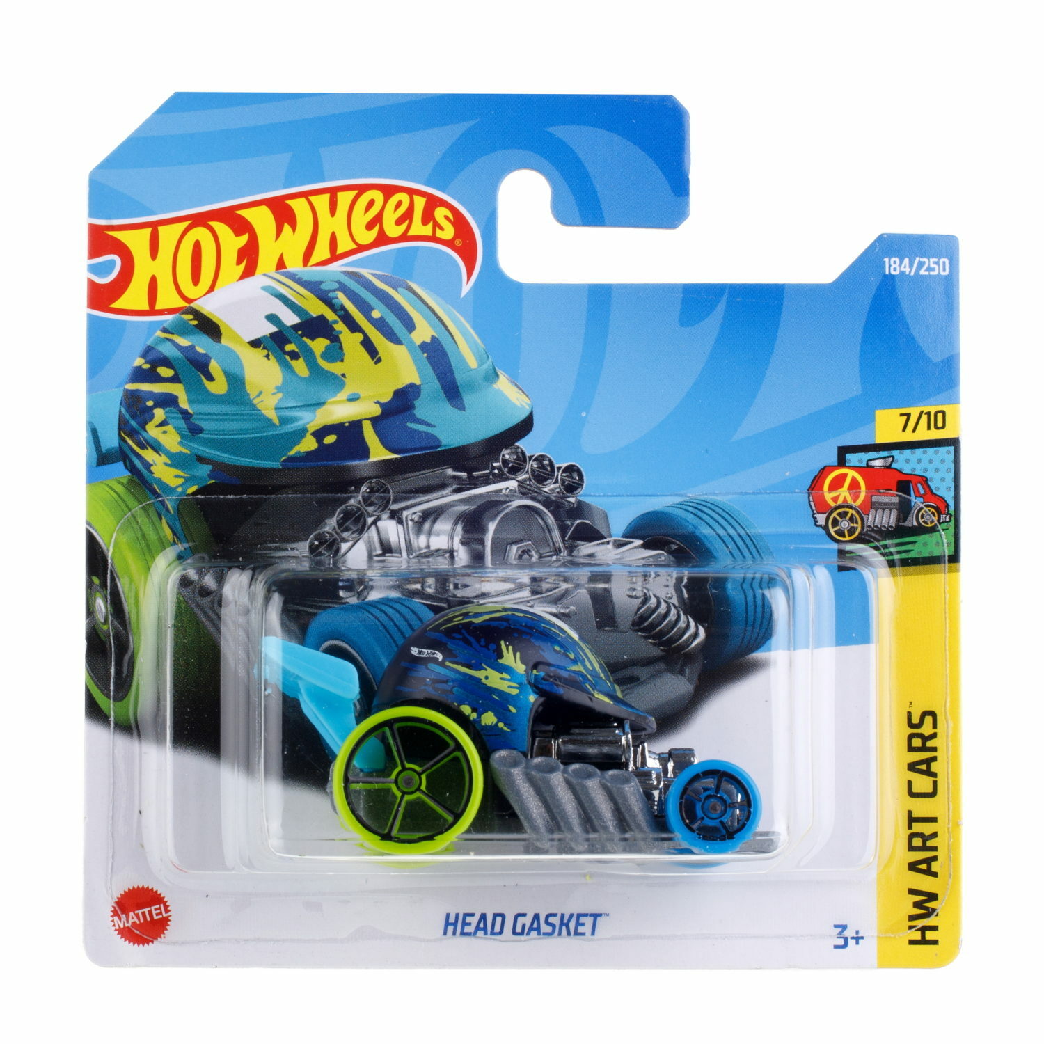 Автомобиль Hot Wheels без механизмов 5785-6 - фото 2