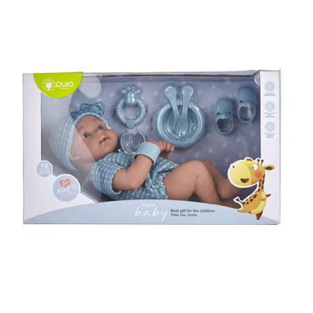 Кукла-пупс Junfa Pure Baby 35см в комбинезоне