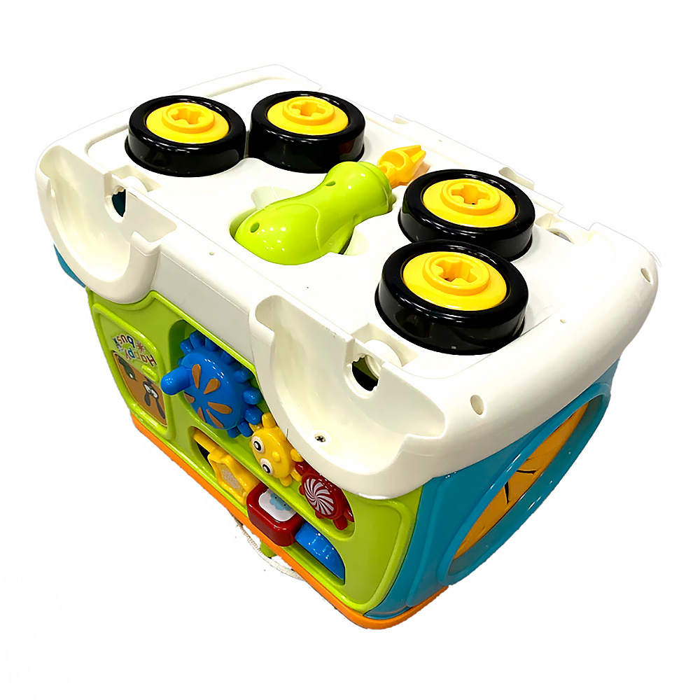 Развивающий игровой центр EVERFLO Baby bus HS0422943 - фото 9