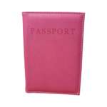 Обложка на паспорт Keyprods цвет: розовый