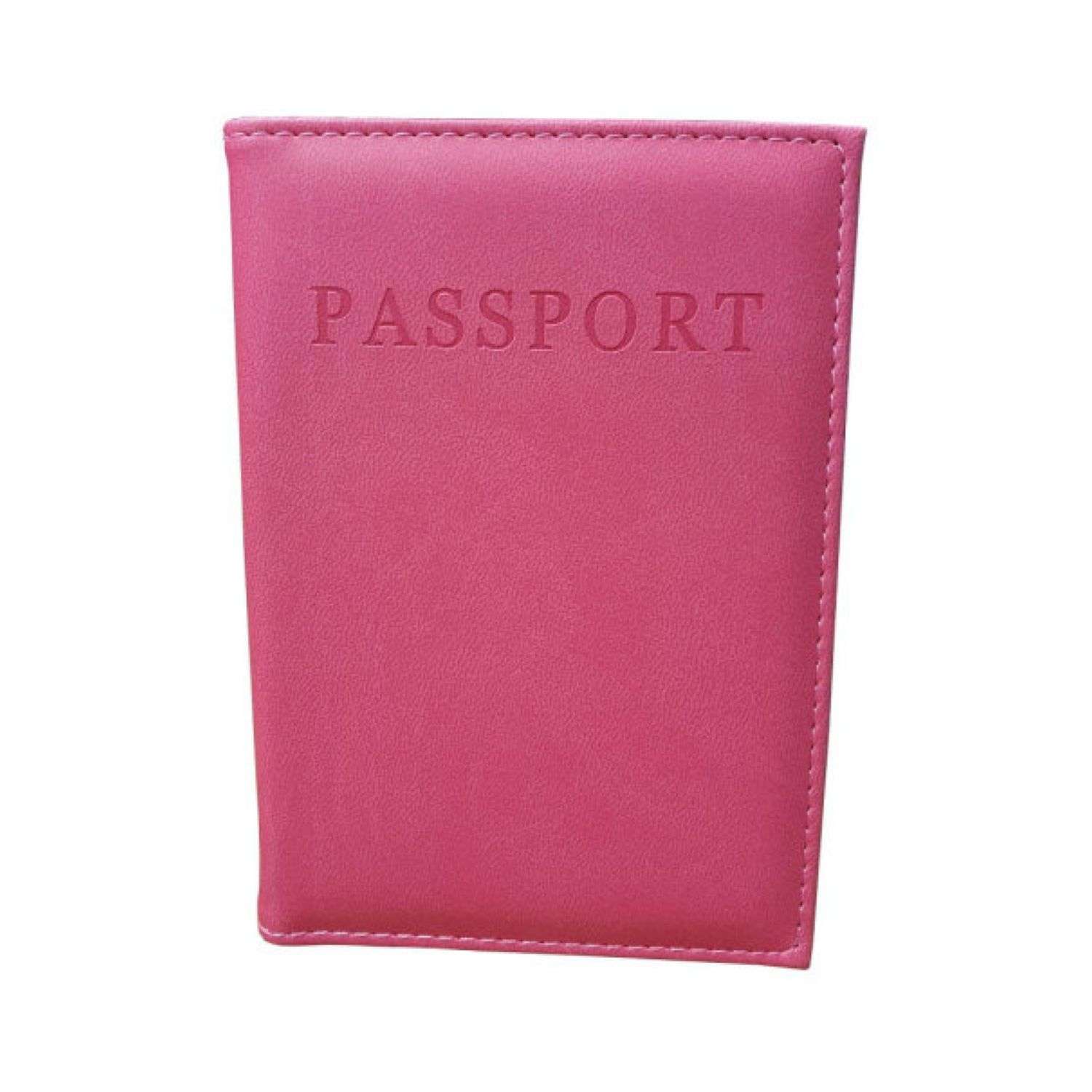 Обложка на паспорт Keyprods цвет: розовый - фото 1