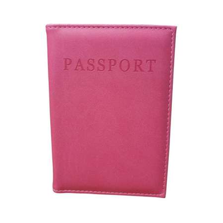 Обложка на паспорт Keyprods цвет: розовый
