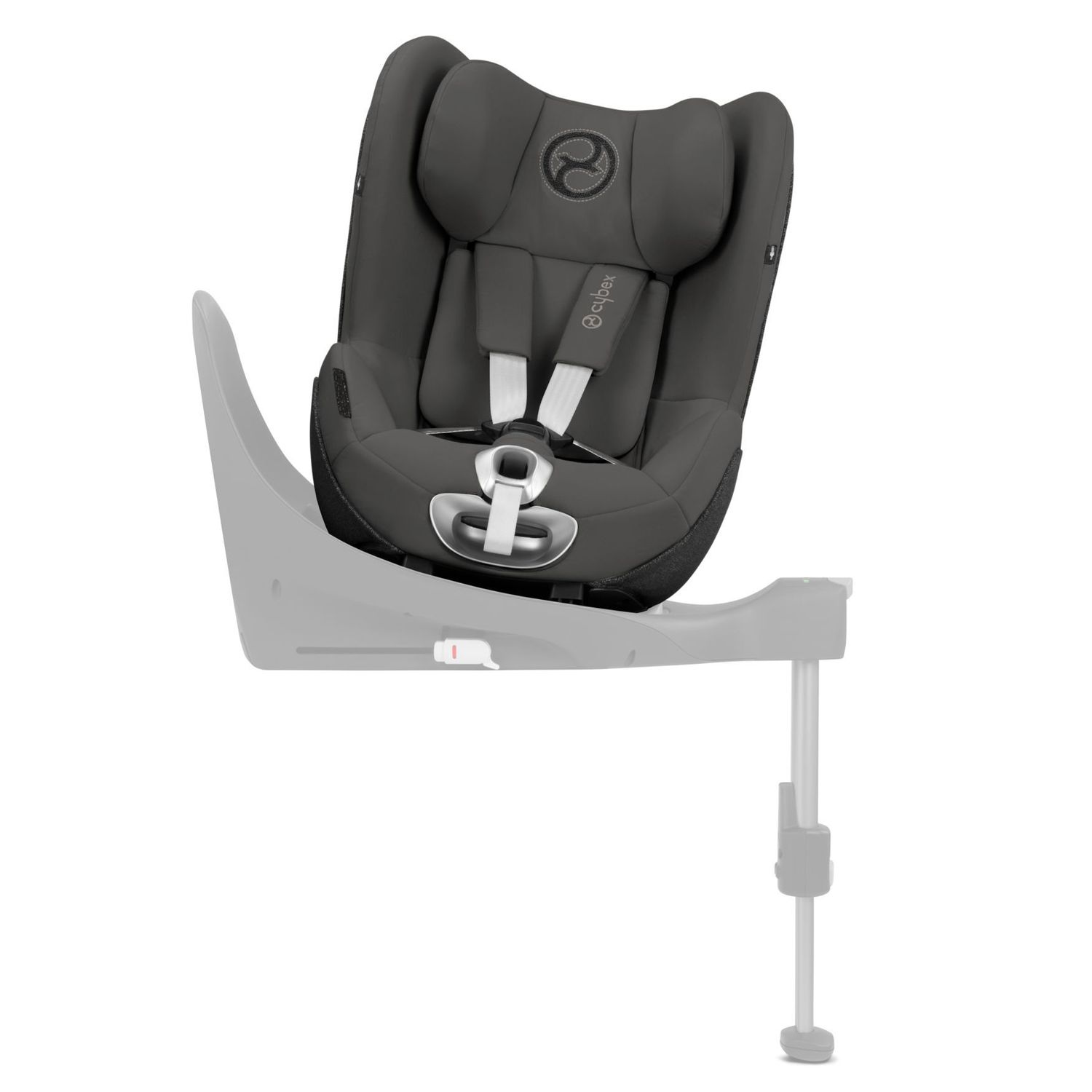 Автокресло Cybex Sirona Z i-Size Soho Grey - фото 2