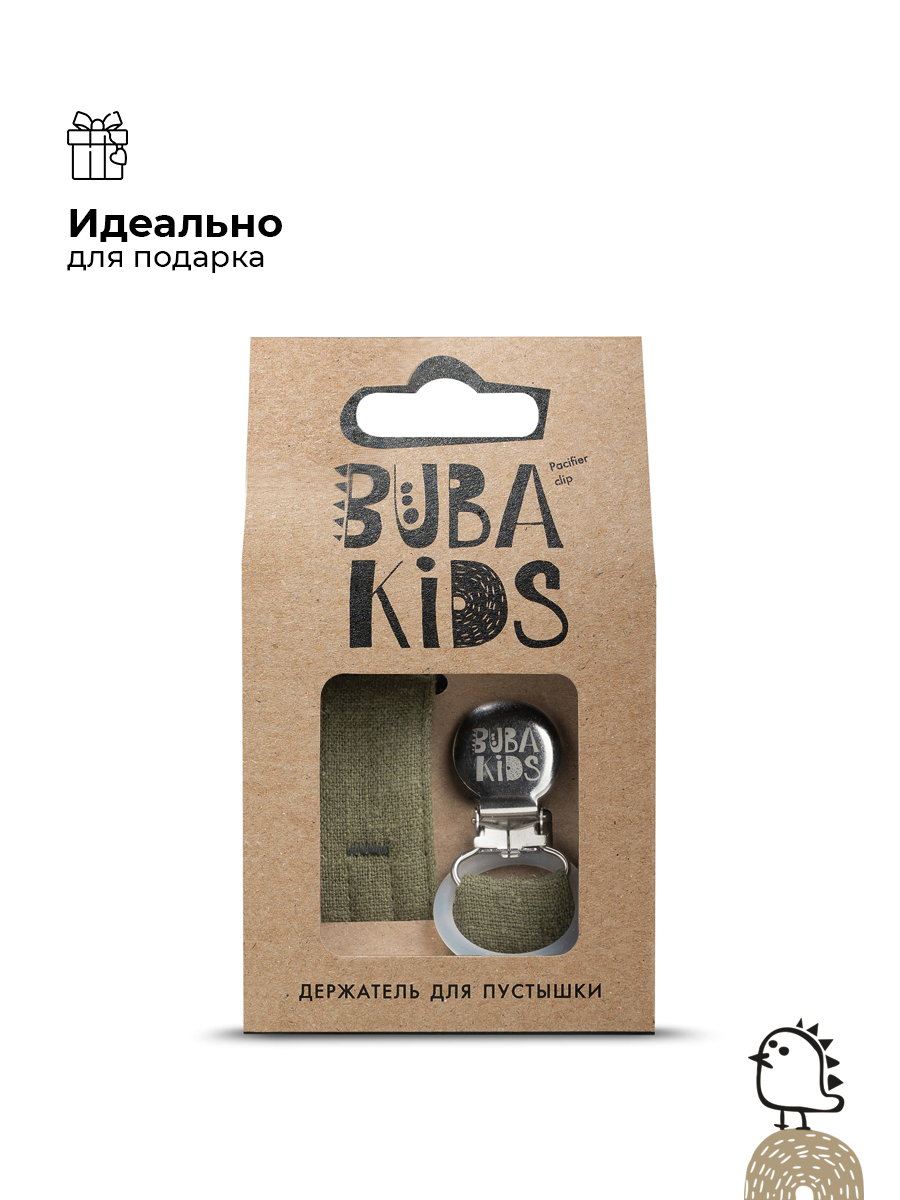 Держатель для пустышки BUBA KIDS из крапивы Рами Лесной - фото 5