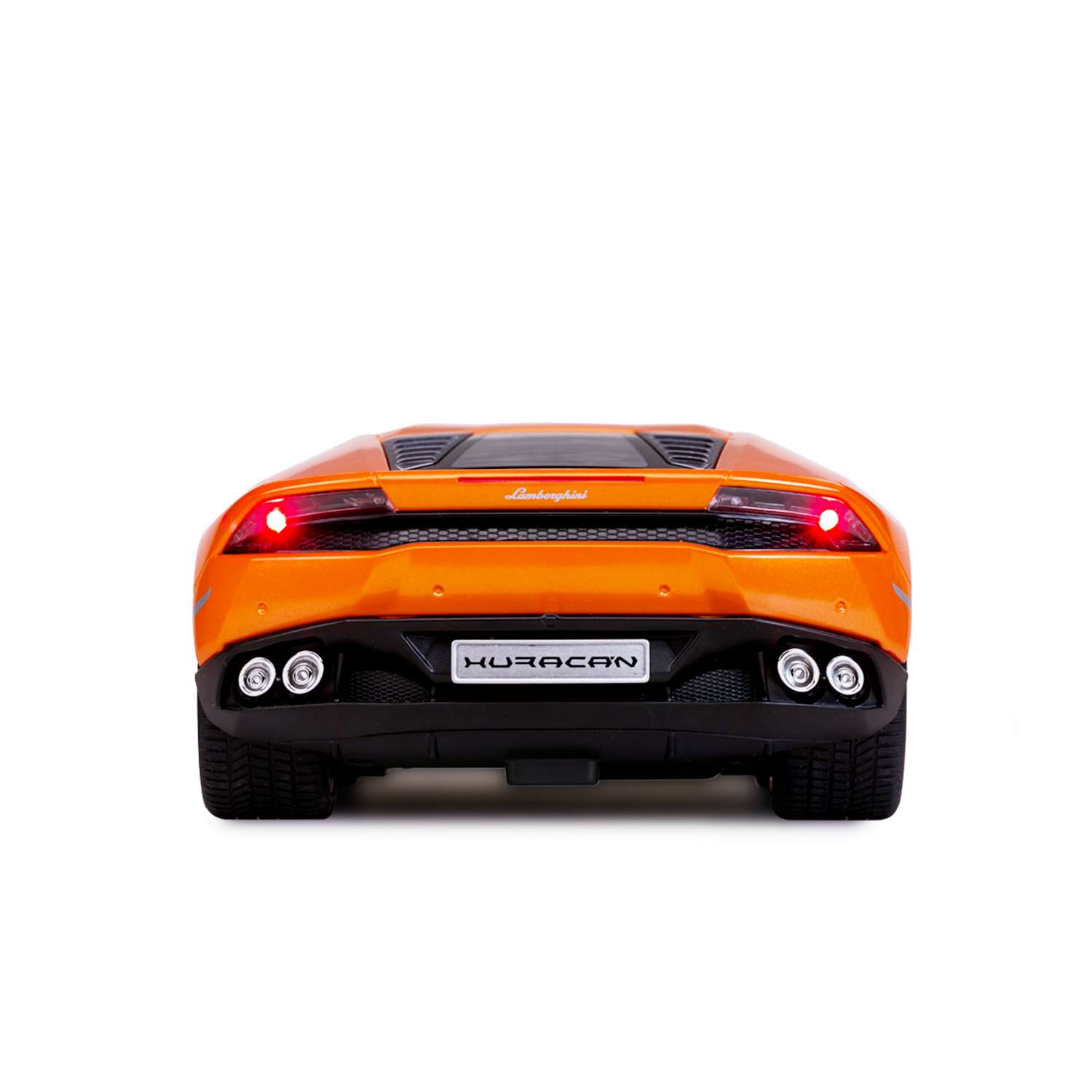 Машинка на радиоуправлении Rastar Lamborghini LP 610-4 1:14 Оранжевая - фото 5