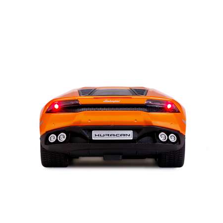 Машинка на радиоуправлении Rastar Lamborghini LP 610-4 1:14 Оранжевая