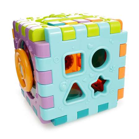 Развивающая игрушка Sima-Land «Логический куб» световые и звуковые эффекты