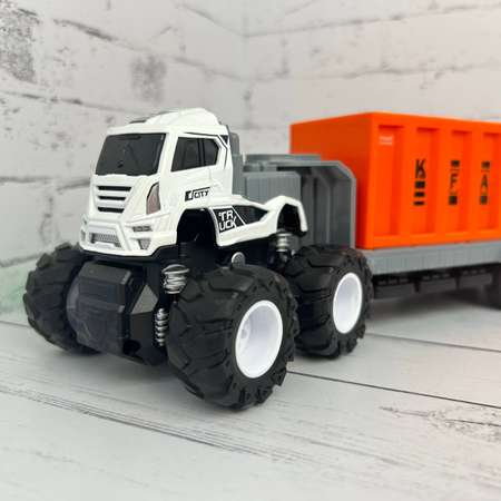 Машинка инерционная Motorro Big Foot масштаб 1:43