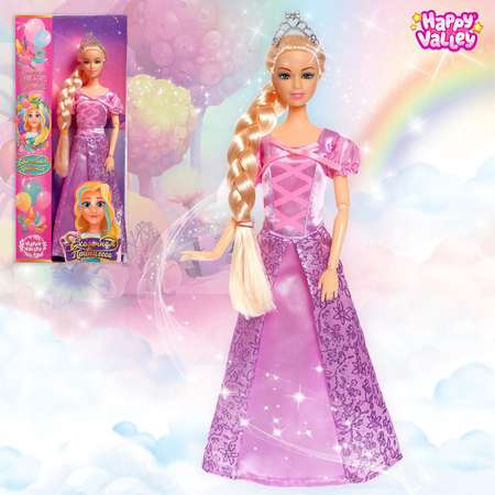 Кукла Happy Valley Сказочная принцесса. История о волшебных волосах