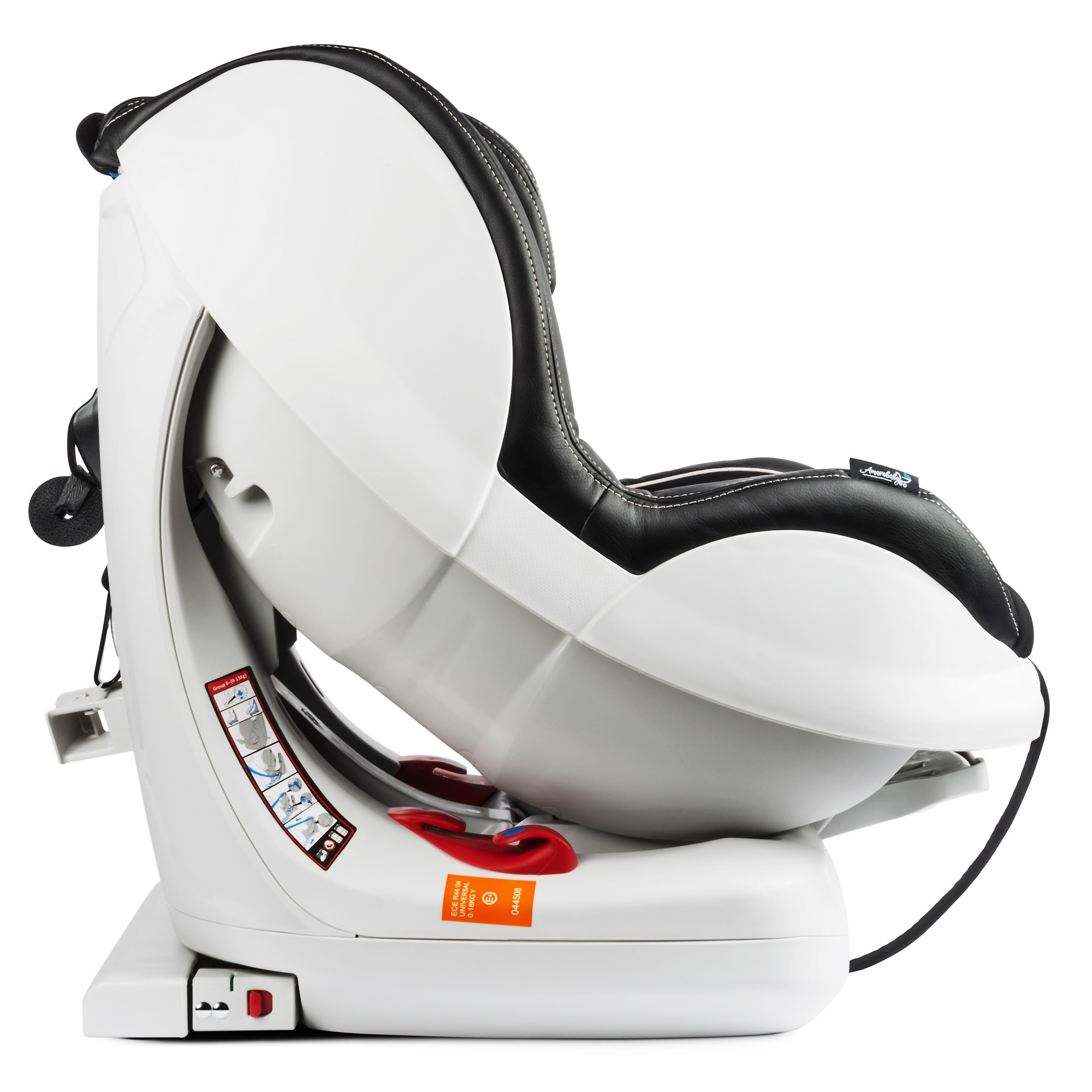 Автокресло Amarobaby ST-1A Safety Isofix Серый - фото 4