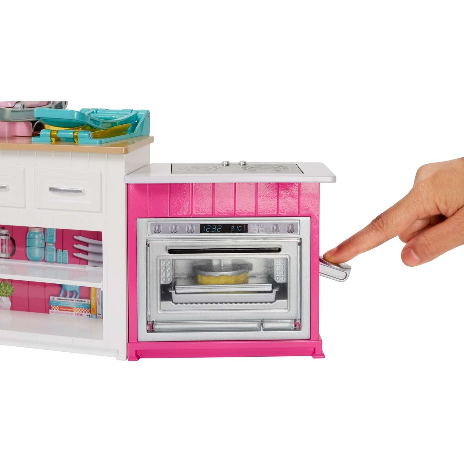 Набор игровой Barbie Супер кухня с куклой FRH73 FRH73 - фото 20