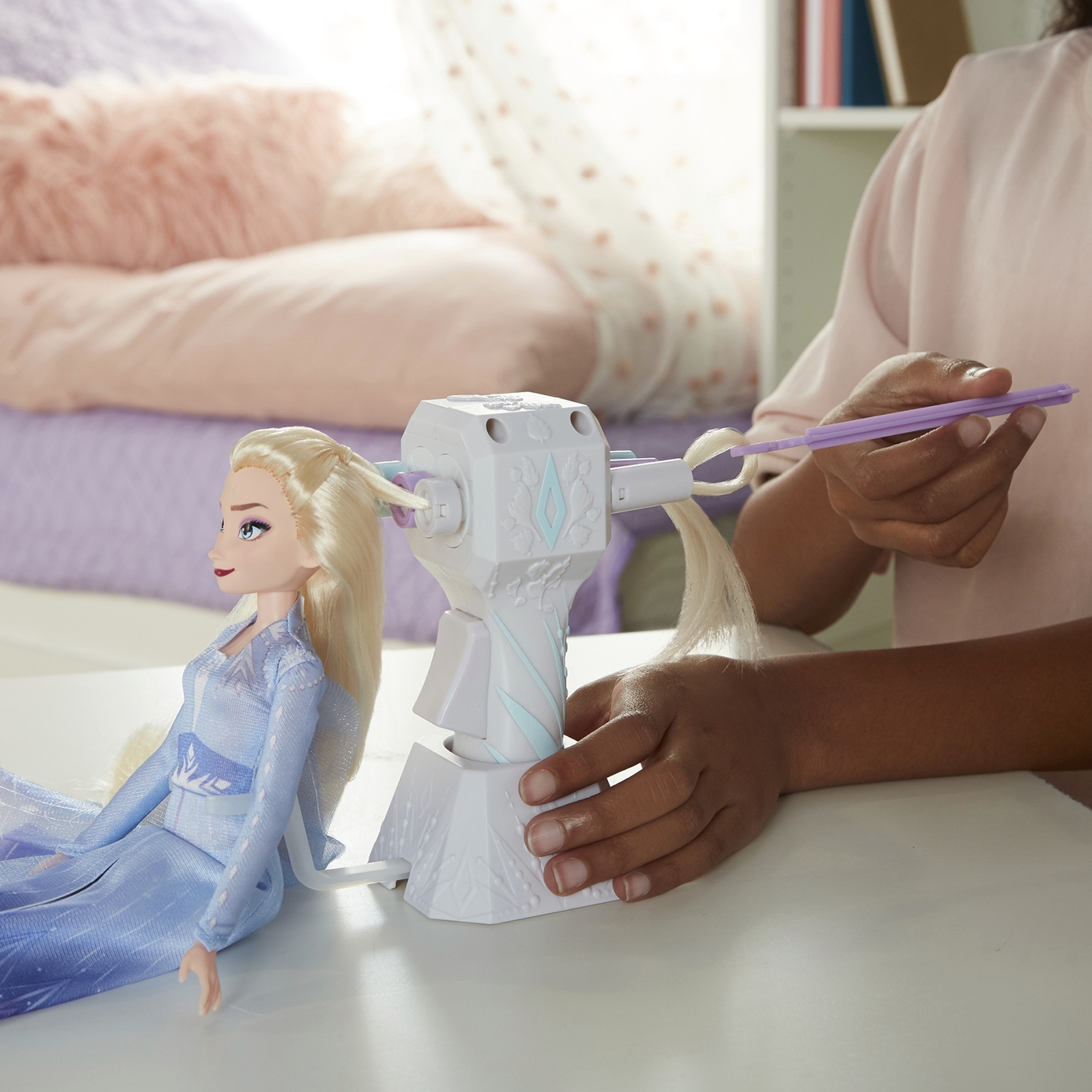 Набор игровой Disney Frozen Холодное Сердце 2 Магия причесок E7002EU4 - фото 9