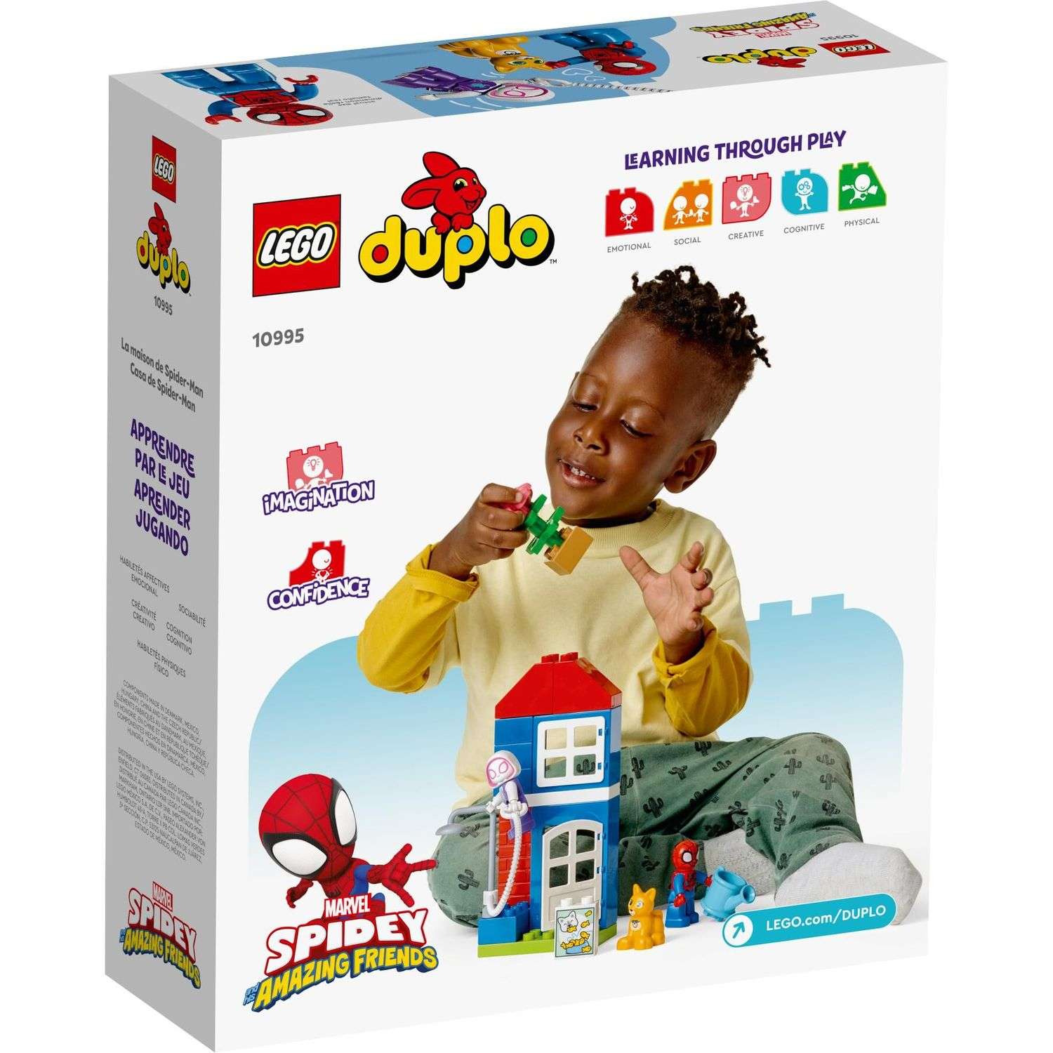 Конструктор Lego DUPLO Дом Человека-паука 10995 - фото 4