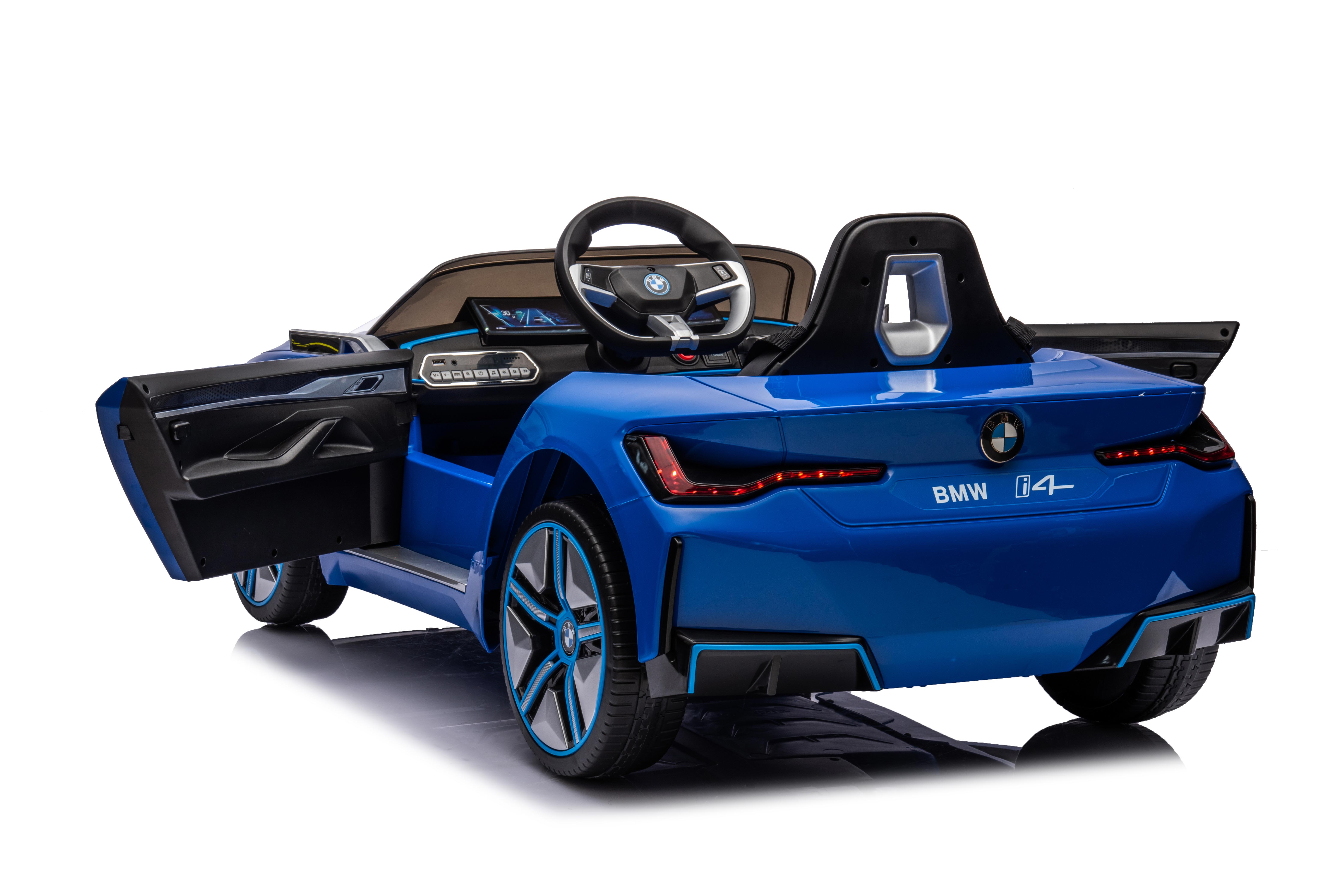 Электромобиль TOYLAND BMW I4, колеса EVA, пульт С пультом ДУ - фото 7