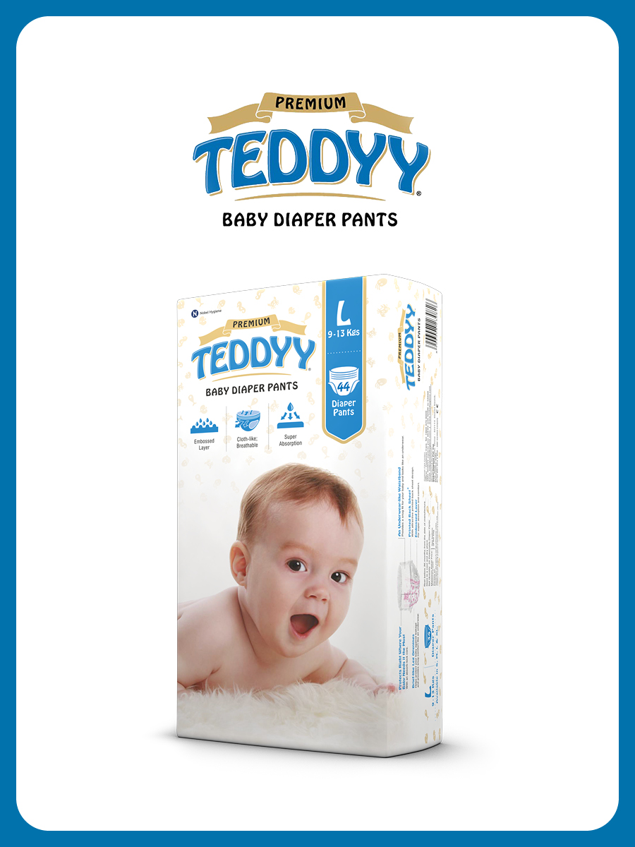 Подгузники Teddy Baby Premium - фото 10