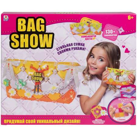 Набор для творчества 1TOY сумочка для девочки Bag Show sunrise