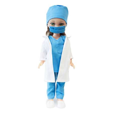 Кукла KNOPA «Доктор Мишель» с аксессуарами 36 см