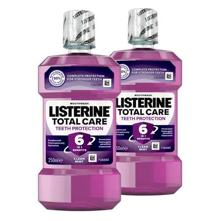 Ополаскиватели для рта LISTERINE Комплексная защита 500 мл х 2 шт