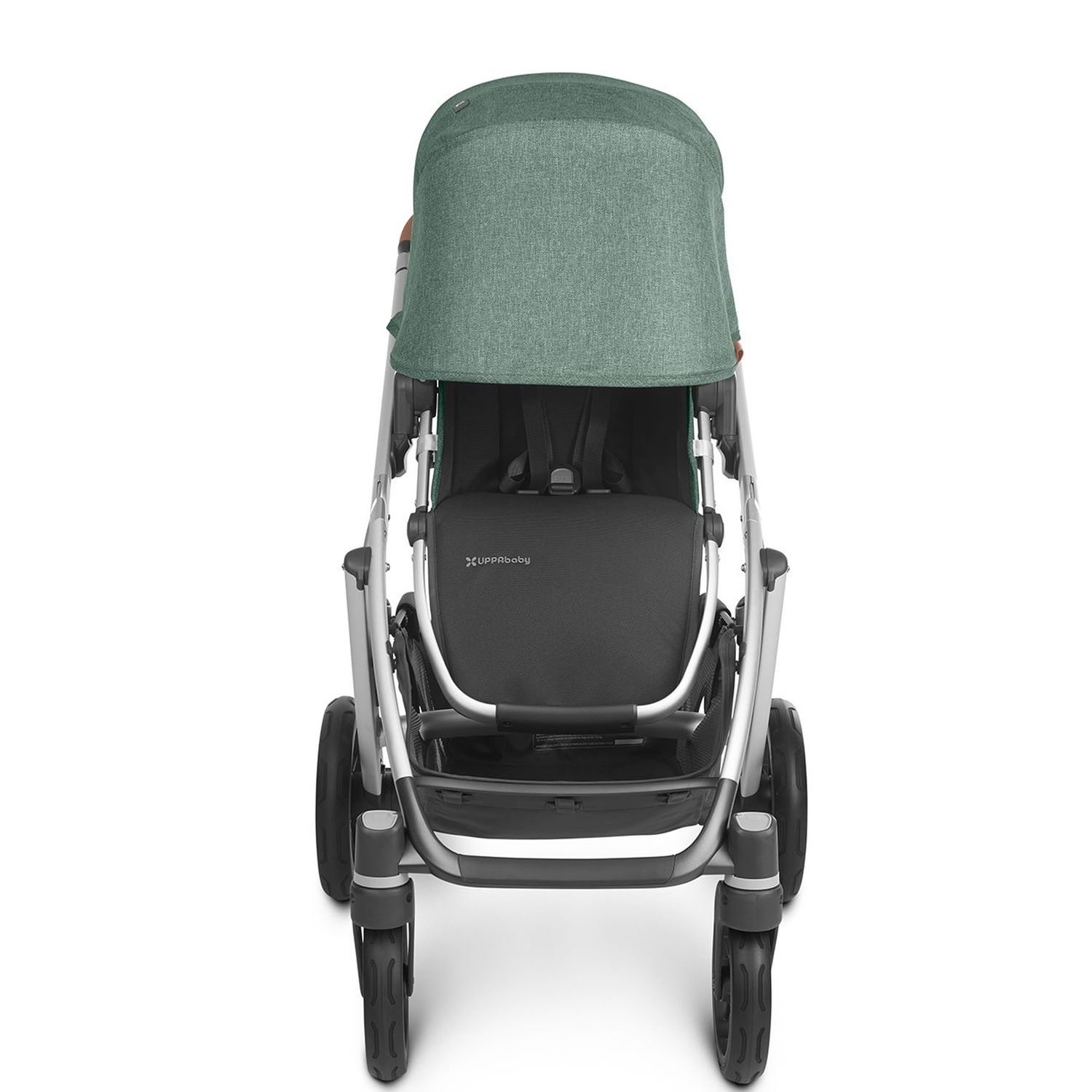 Коляска 2в1 UPPAbaby Vista V2 Emmett Зеленый меланж - фото 10