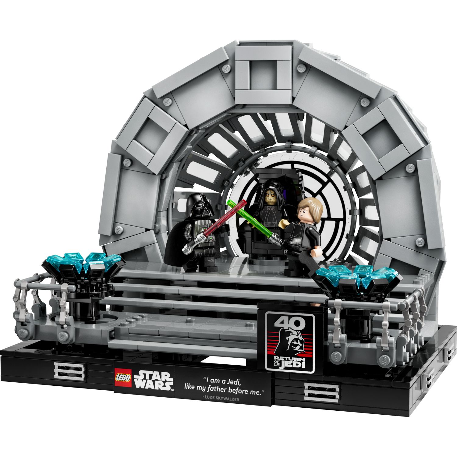 Конструктор LEGO Star Wars Emperor's Throne Room Diorama 75352 - фото 2