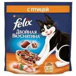 Корм для кошек Felix Двойная вкуснятина птица 1.5кг