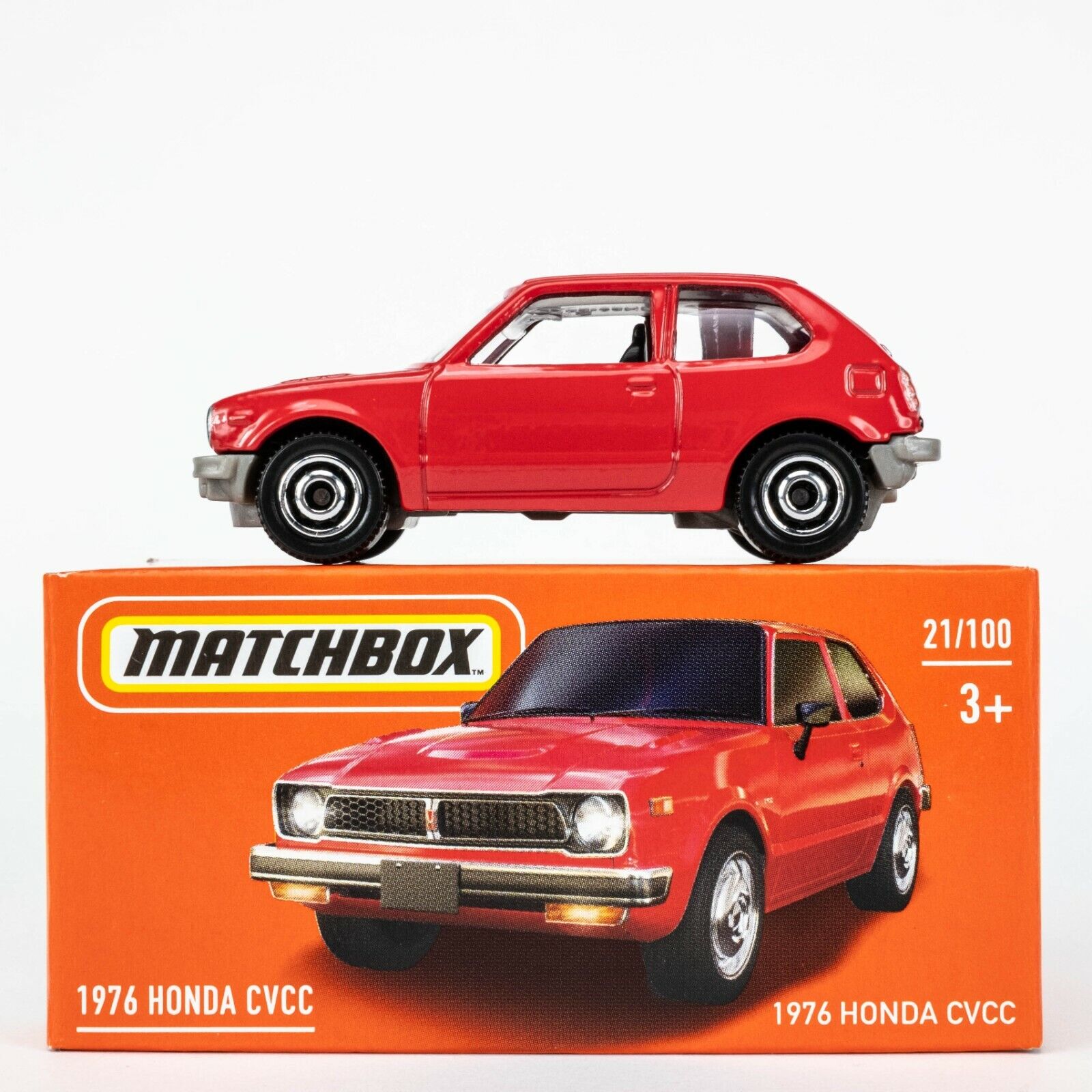 Автомобиль Matchbox Honda без механизмов 60841 - фото 3