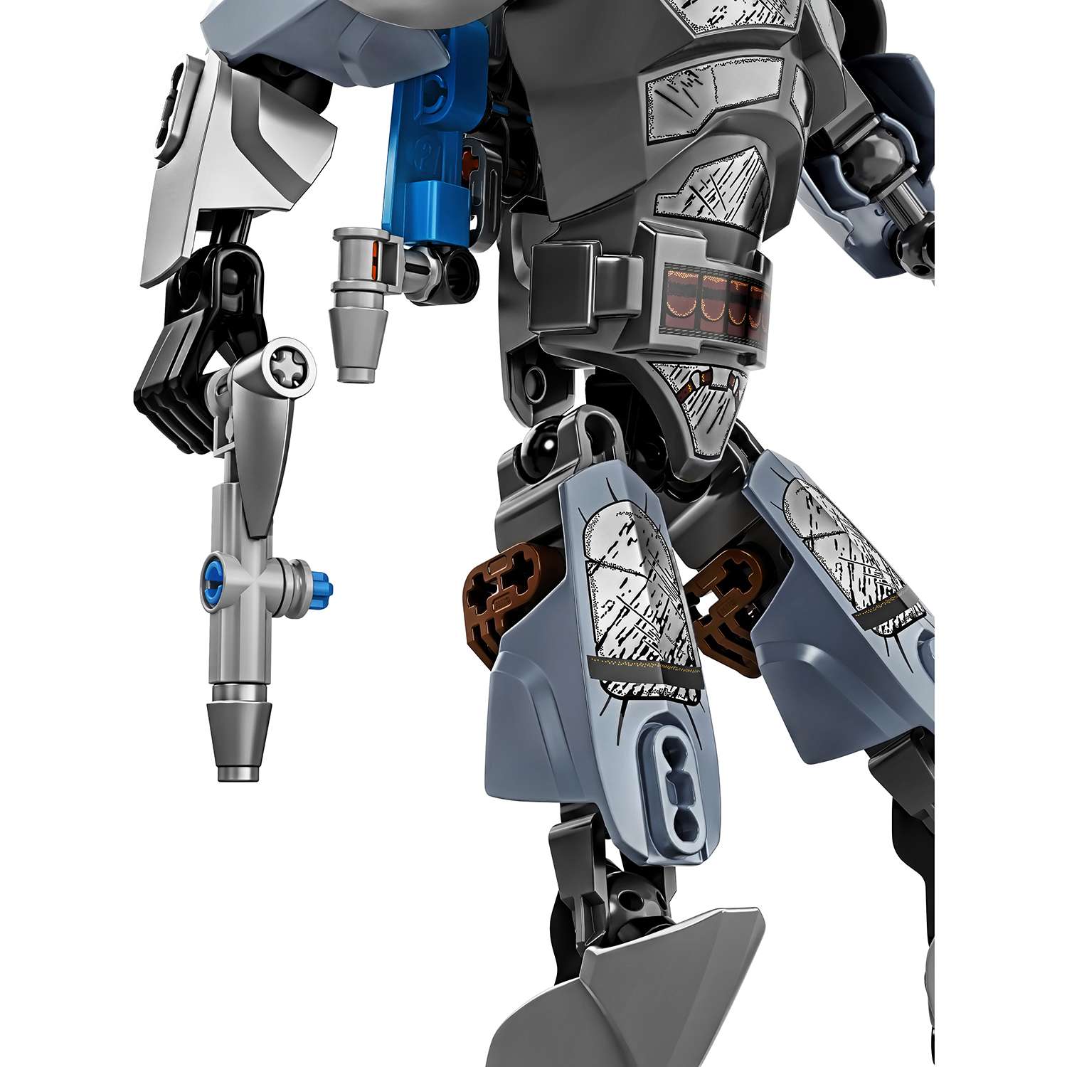 Конструктор LEGO Constraction Star Wars Jango Fett™ (75107) - фото 9