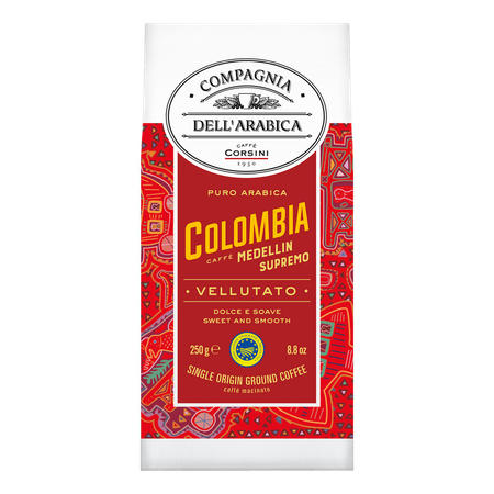 Кофе молотый Compagnia Dell Arabica Colombia Medellin Supremo 250 г