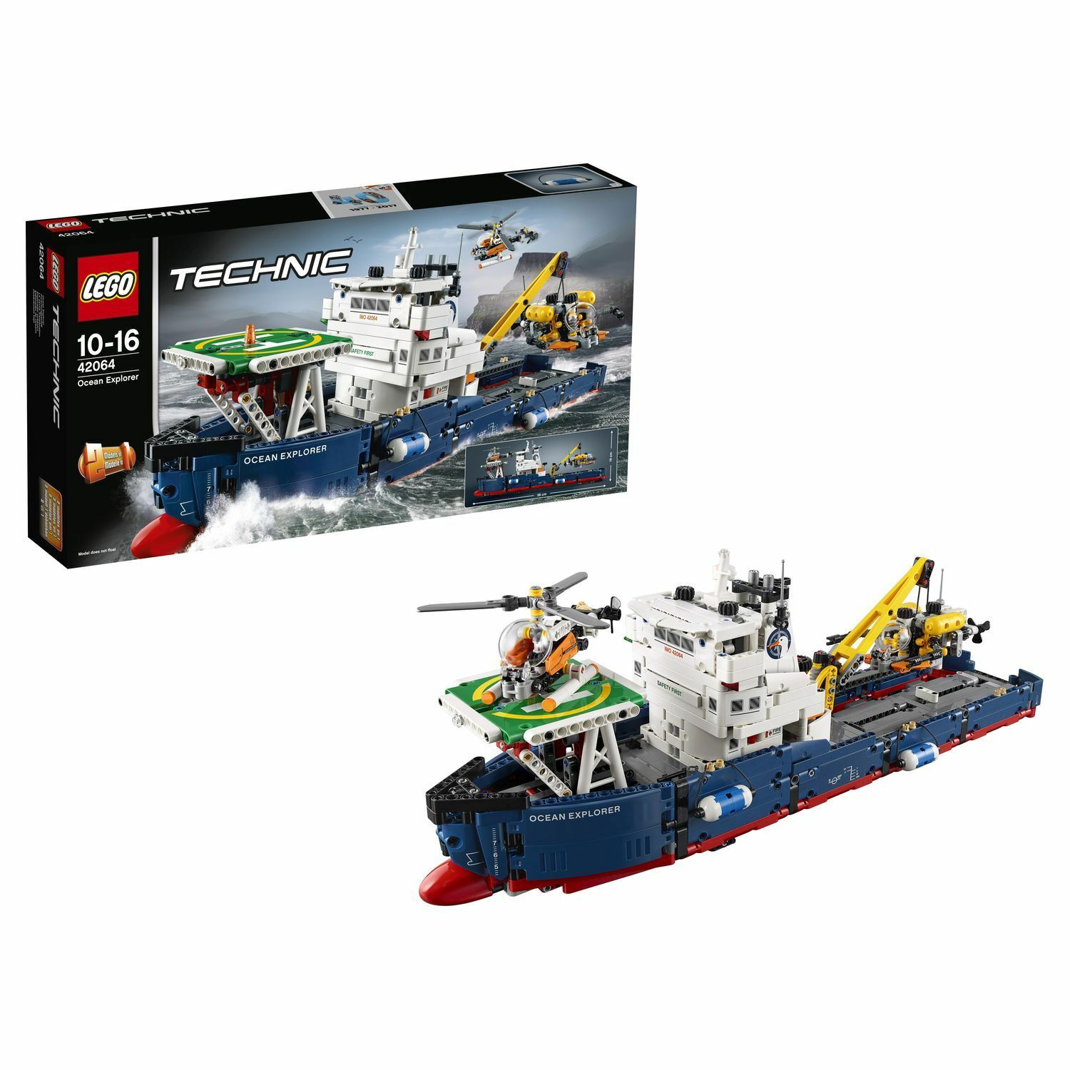 Конструктор LEGO Technic Исследователь океана (42064) купить по цене 7999 ₽  в интернет-магазине Детский мир