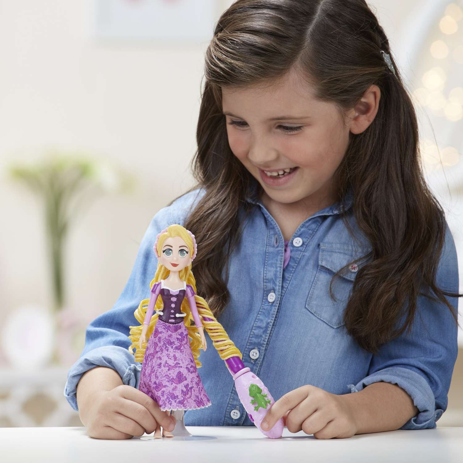 Кукла Princess Рапунцель и набор для укладки E0180EU4 - фото 7