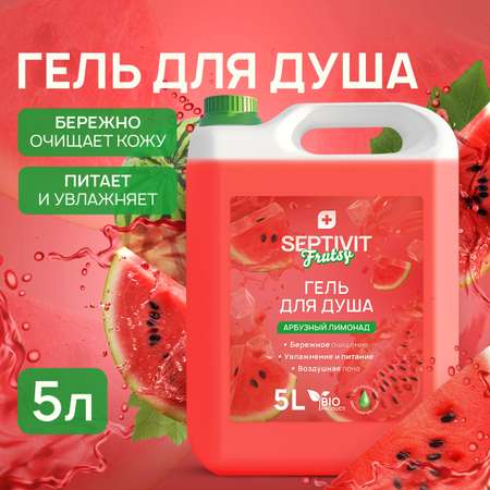 Гель для душа SEPTIVIT Premium Арбузный лимонад 5л