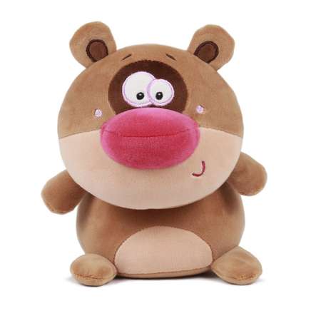 Мягкая игрушка KULT of toys плюшевый медведь для самых маленьких babyzoo мишка willie 16см
