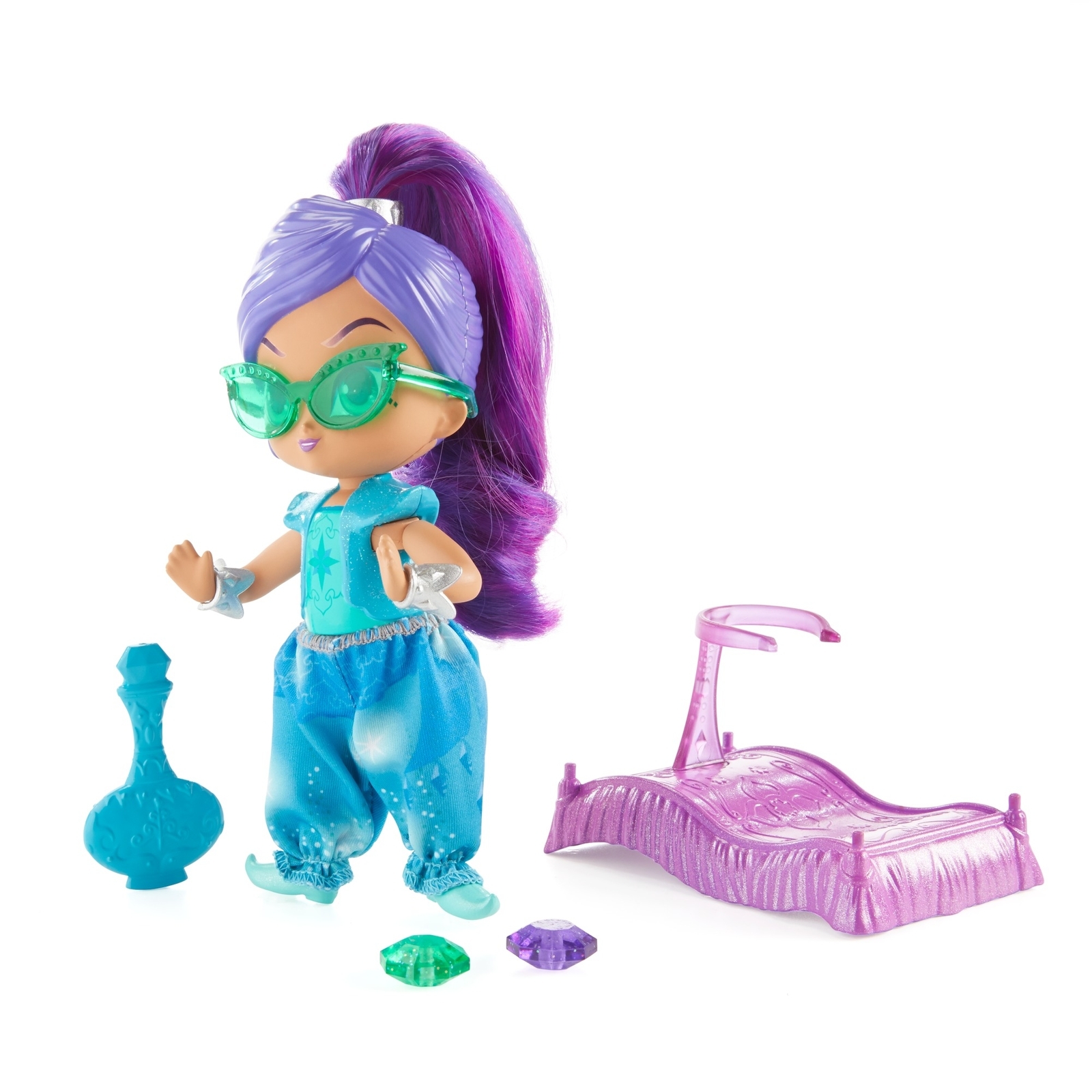 Фигурка Shimmer and Shine Колдунья Зета FPV47 FHN28 - фото 1