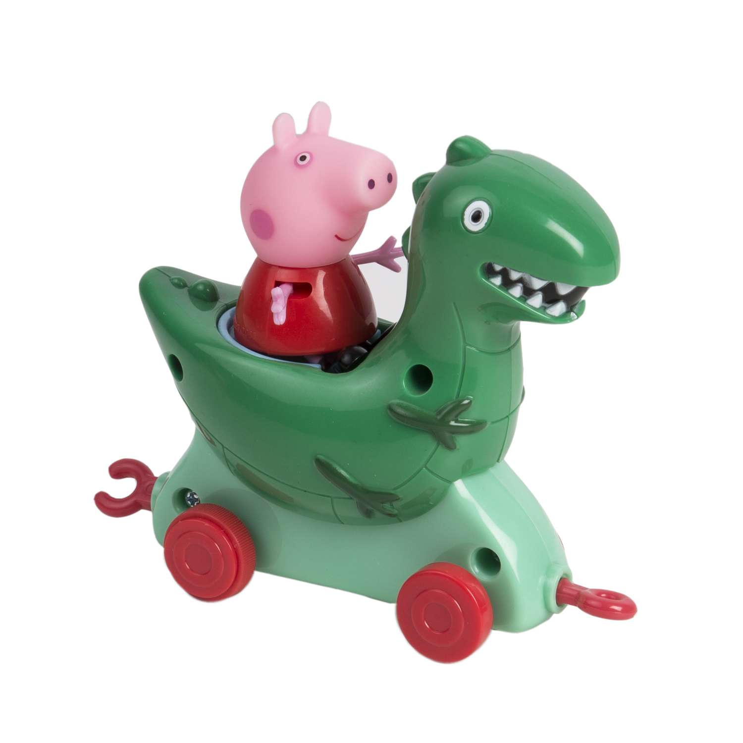 Игровой набор Свинка Пеппа Каталка Динозавр - фото 1