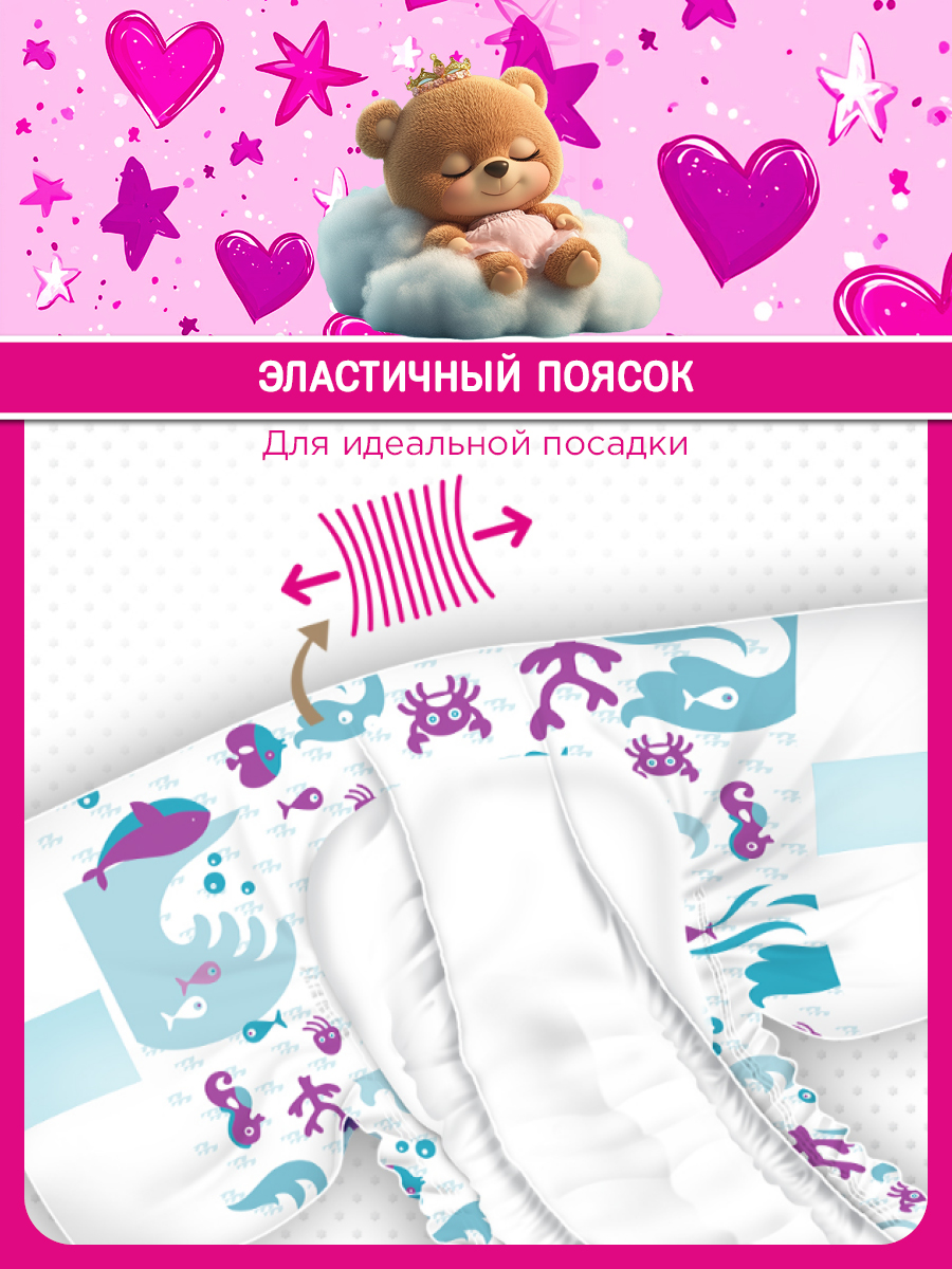 Подгузники Teddy Baby Premium - фото 10