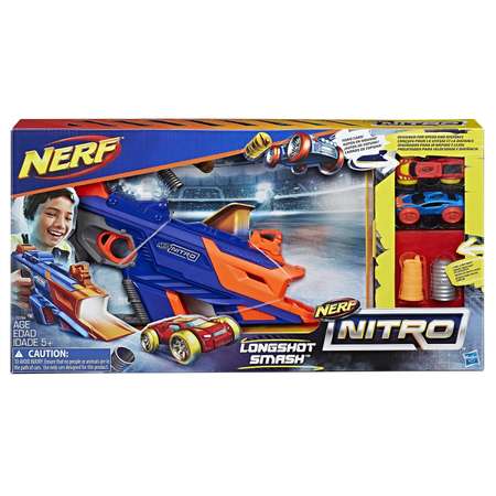 Трек Nerf Нитро Лонгшот