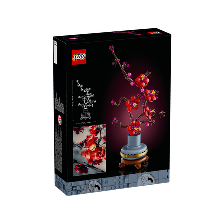 Конструктор LEGO Icons Цветение сливы 10369