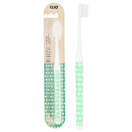 Зубная щетка CLIO My brush leafs мягкая