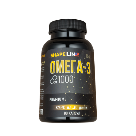 Омега-3 Shape and Line витамины