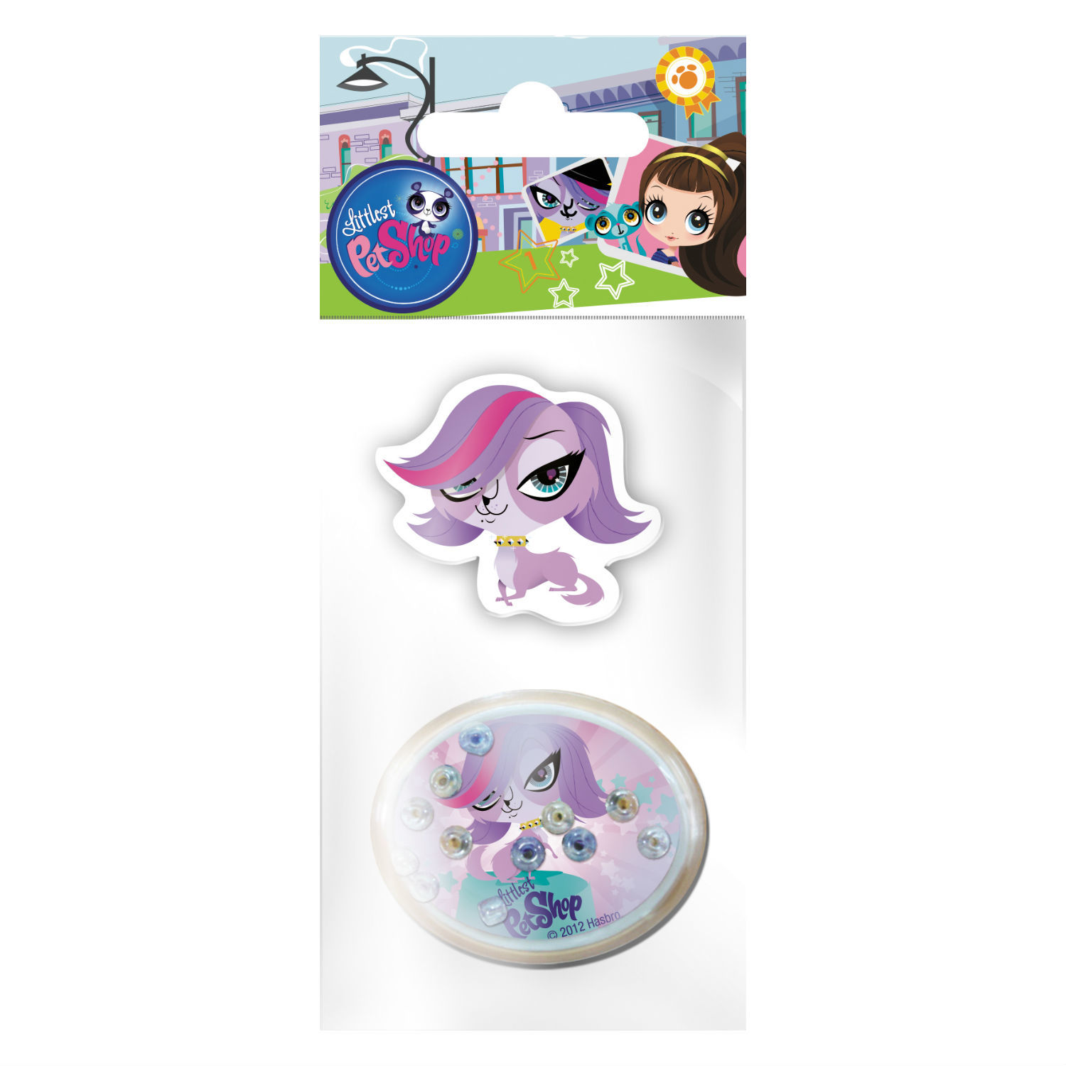 Набор канцелярский Kinderline Littlest Pet Shop - фото 1