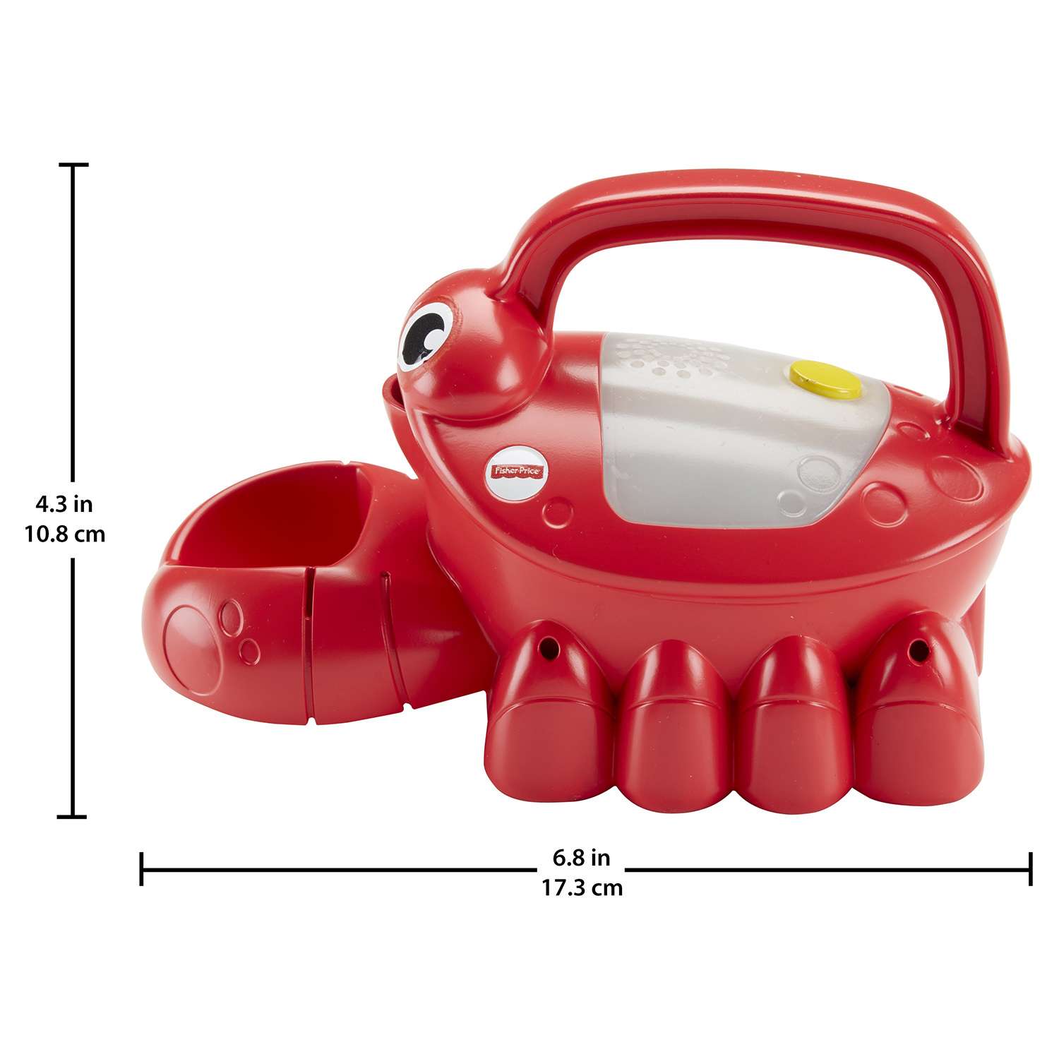 Игрушка для ванны Fisher Price Красный FRF81 - фото 9