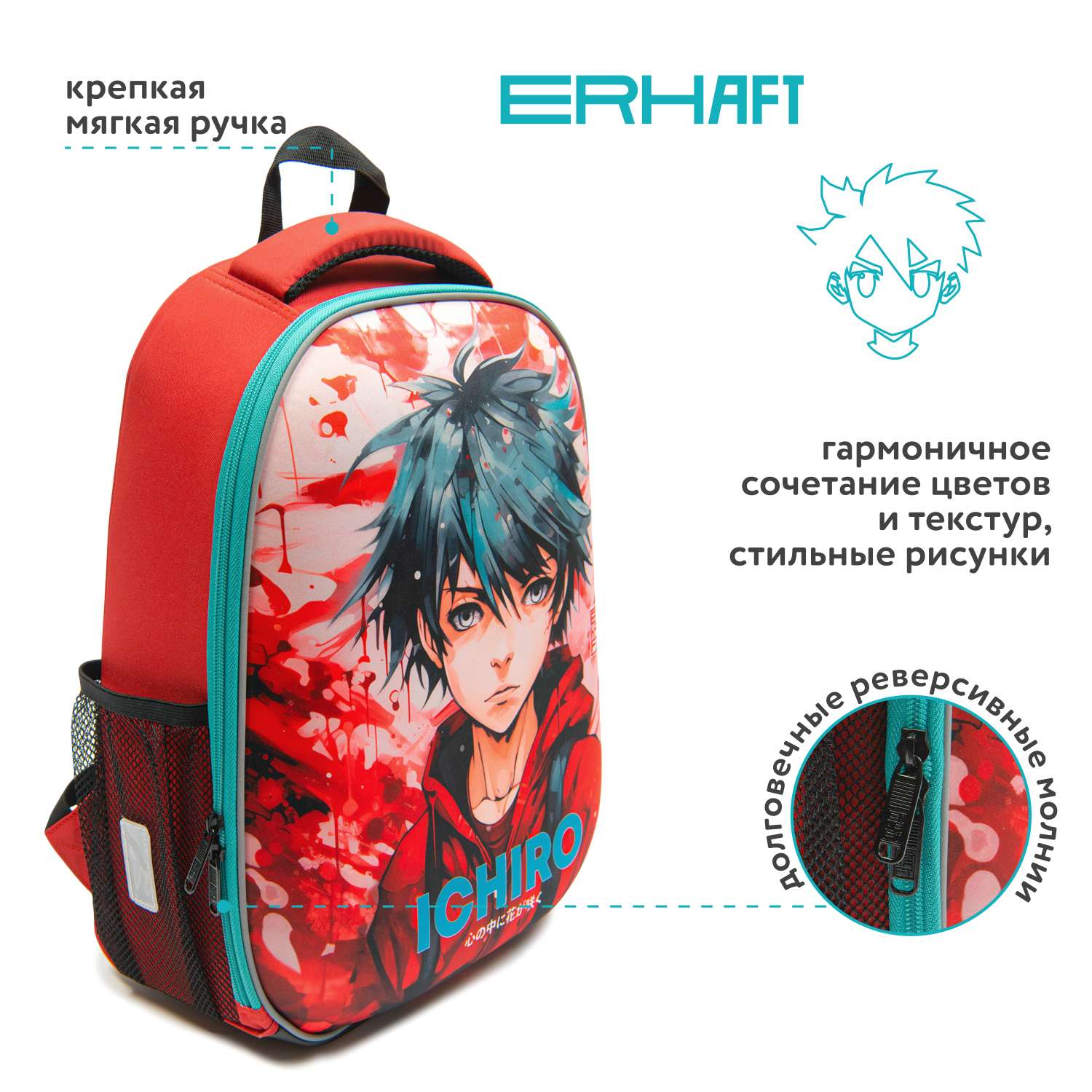 Ранец Erhaft Ичиро - фото 2