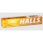 Карамель леденцовая Halls со вкусом меда и лимона 25г