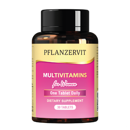 Мультивитамины для женщин PFLANZERVIT 30 таблеток