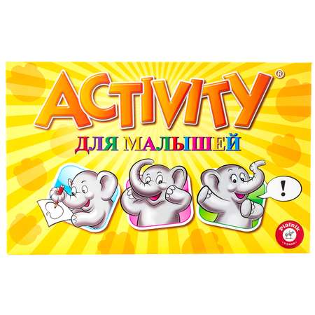 Игра настольная Piatnik Activity Для малышей 717246