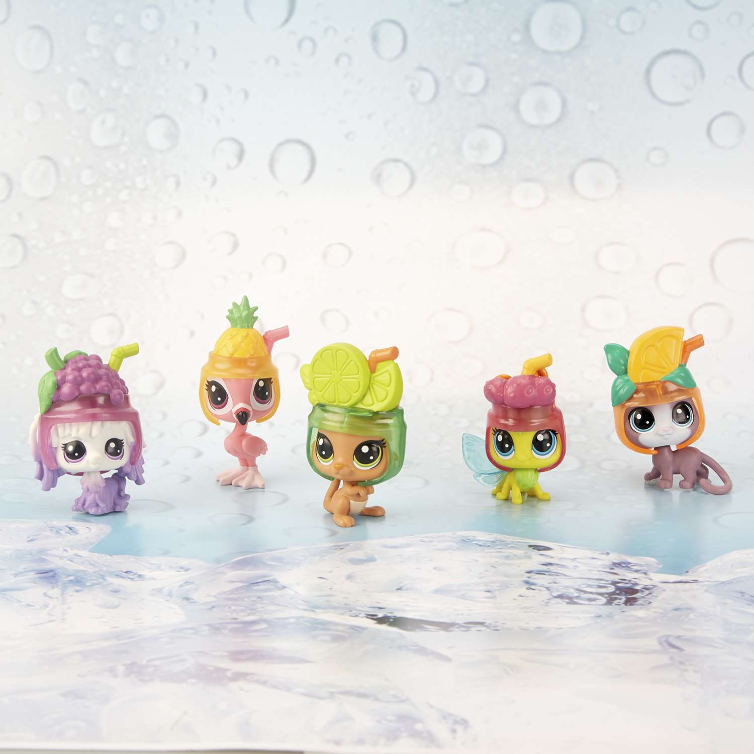 Набор игровой Littlest Pet Shop Пет в холодильнике Морозная бригада E5620EU4 - фото 13