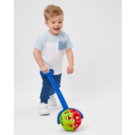 Игрушка Zebratoys каталка Каталка Шар