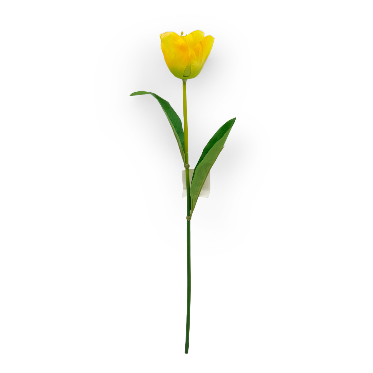 Цветок искусственный Astra Craft Тюльпан 46 см цвет желтый - фото 3